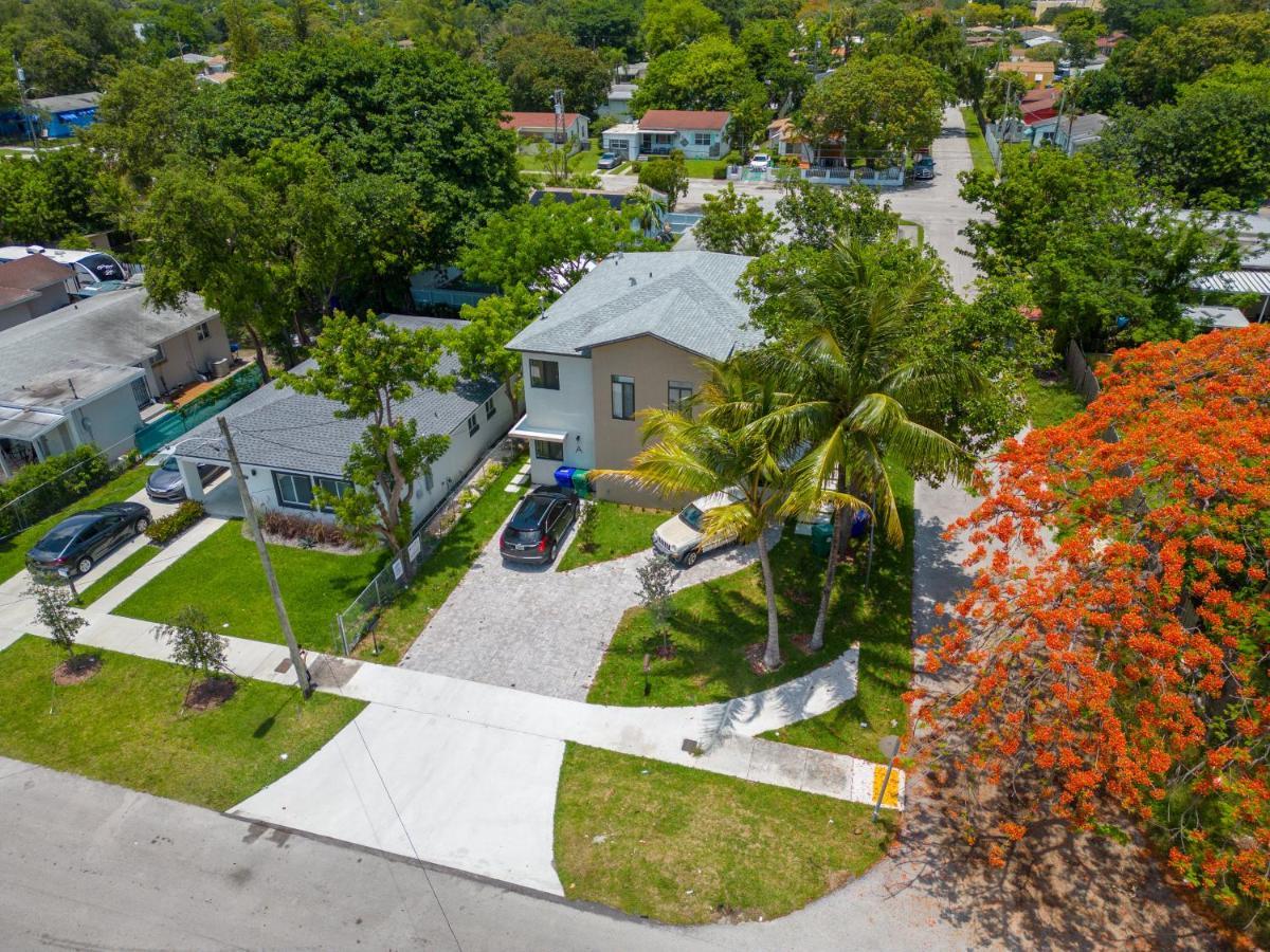 Luxury Miami Vacation! Next To Wynwood & Design District Exterior foto